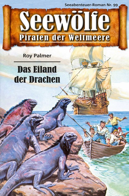 Seewölfe – Piraten der Weltmeere 99, Roy Palmer