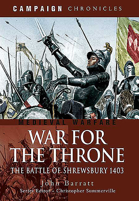War for the Throne, John Barratt