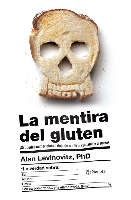 La mentira del gluten, Alan Levinovitz