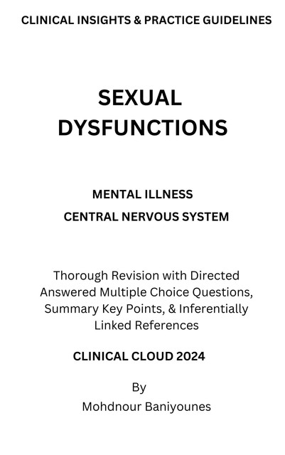 Sexual Dysfunctions, Mohdnour Baniyounes