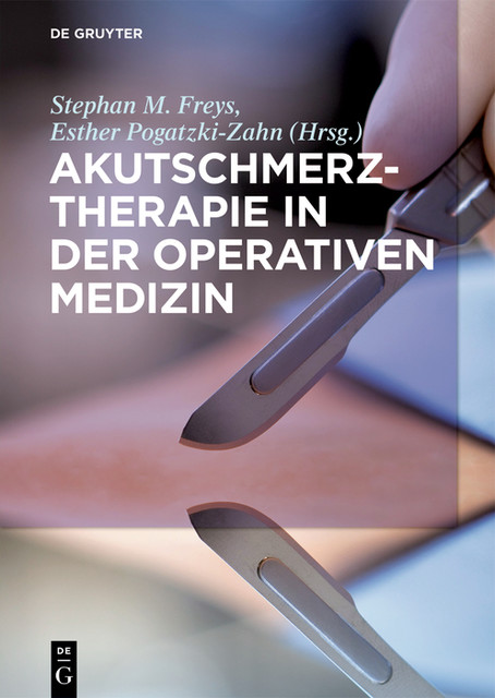 Akutschmerztherapie in der Operativen Medizin, Esther Pogatzki-Zahn, Stephan Freys