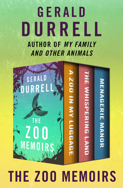 The Zoo Memoirs, Gerald Durrell