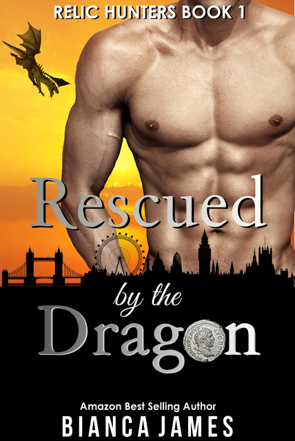 Rescued by the Dragon: Dragon Shifter Romance, Bianca James