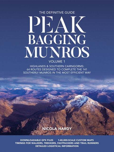 Peak Bagging Munros Volume 1, Nicola Hardy
