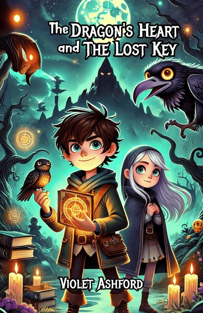 The Dragon’s Heart and The Lost Key, Violet Ashford