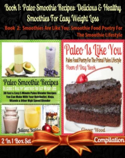 Paleo Smoothie Recipes: Delicious & Healthy Smoothies For Easy Weight Loss (Best Paleo Smoothies) + Paleo Is Like You, Ginger Wood, Julian