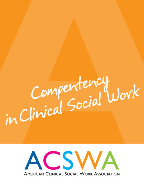 Competency In Clinical Social Work, Robert Booth