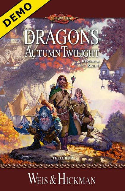 DragonLance Krøniker #1: Dragons of Autumn Twilight (Læseprøve), Margaret Weis, Tracy Hickman