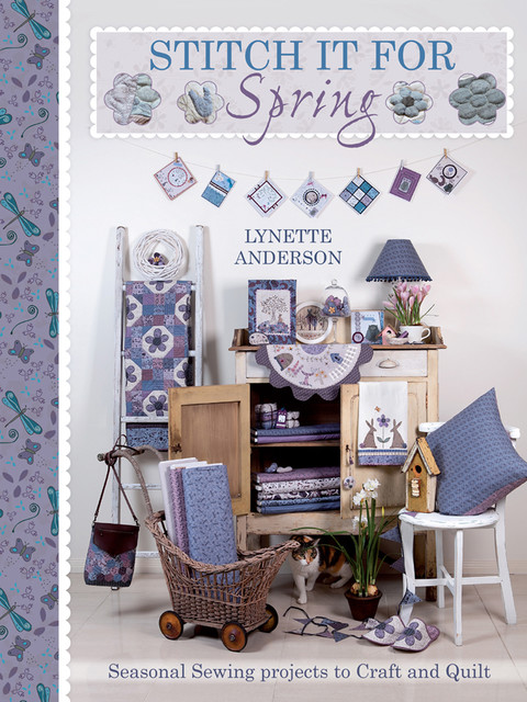 Stitch It For Spring, Lynette Anderson