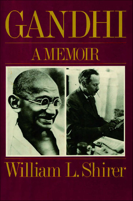 Gandhi, William L.Shirer