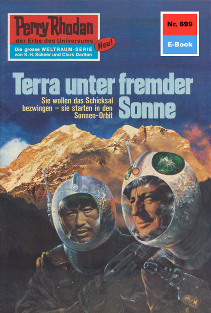 Perry Rhodan 699: Terra unter fremder Sonne, Kurt Mahr