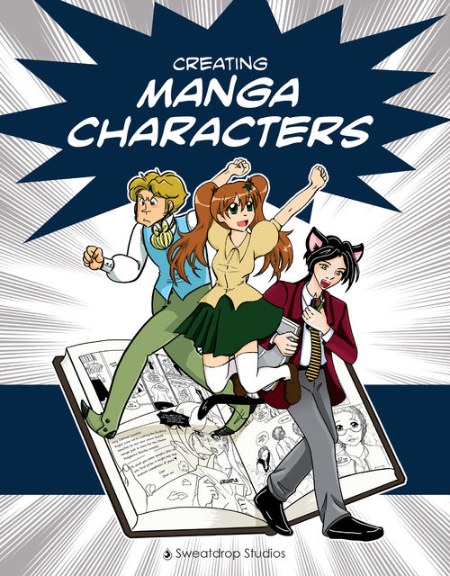 Creating Manga Characters, Sweatdrop Studios