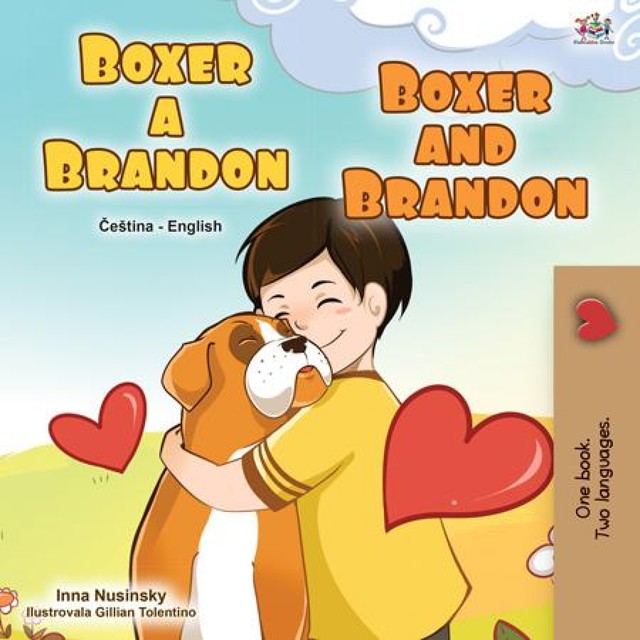 Boxer a Brandon Boxer and Brandon, KidKiddos Books, Inna Nusinsky