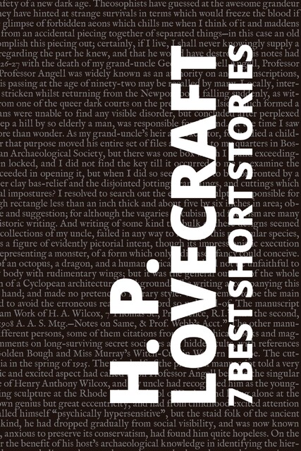7 best short stories by H. P. Lovecraft, Howard Lovecraft, August Nemo