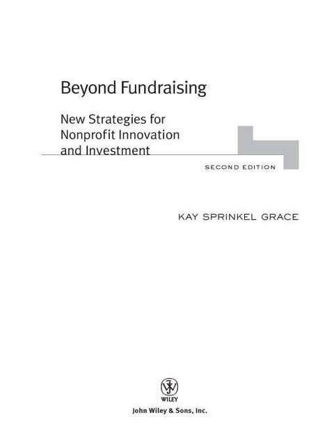 Beyond Fundraising, Kay Sprinkel Grace