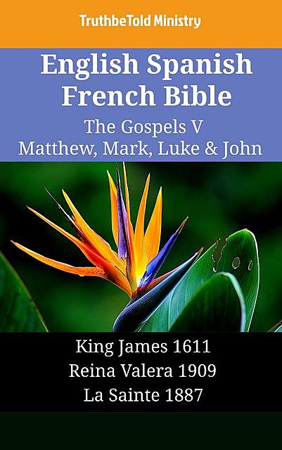 English Spanish French Bible – The Gospels IV – Matthew, Mark, Luke & John, Truthbetold Ministry