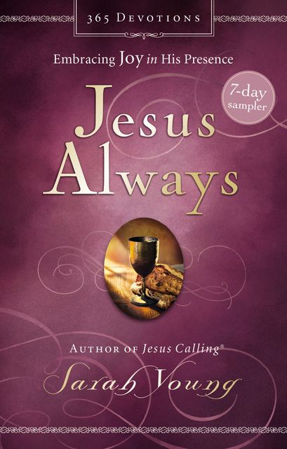 Jesus Always 7-Day Sampler, Sarah Young