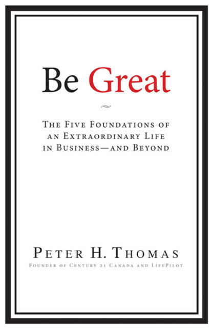 Be Great, Peter Thomas