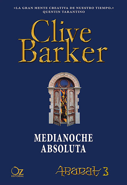 Medianoche absoluta, Clive Barker