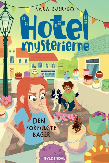 Hotelmysterierne – Den forfulgte bager, Sara Ejersbo