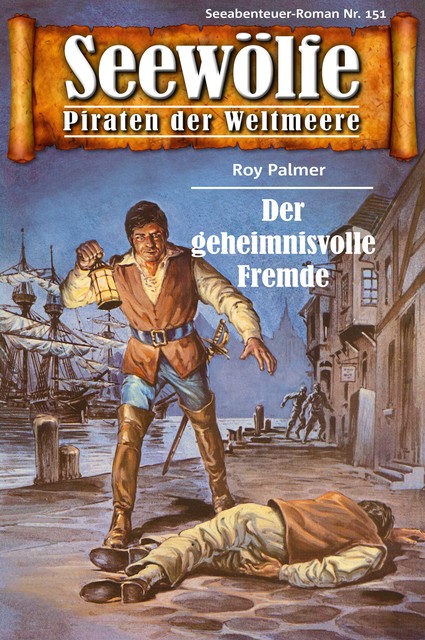 Seewölfe – Piraten der Weltmeere 151, Roy Palmer