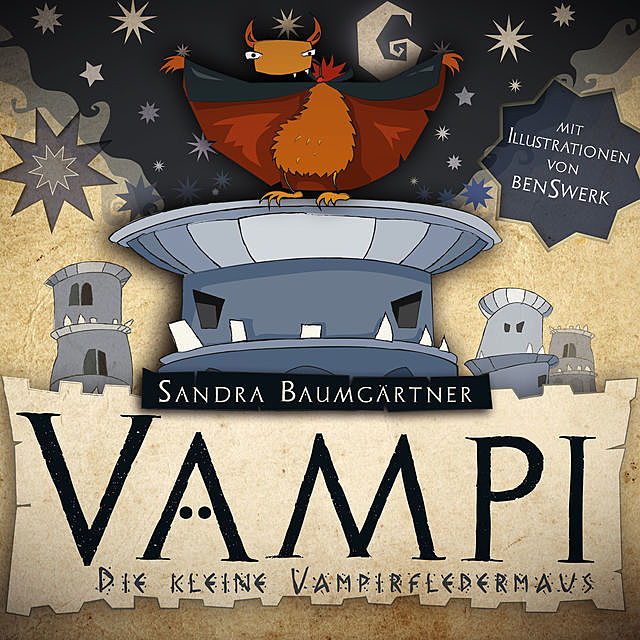 Vampi - Die kleine Vampirfledermaus, Sandra Baumgärtner