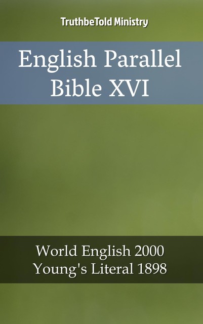 English Parallel Bible XVI, Joern Andre Halseth