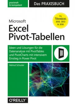 Microsoft Excel Pivot-Tabellen – Das Praxisbuch, Helmut Schuster