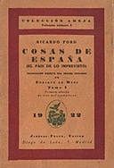 Cosas de España; tomo 1 (El país de lo imprevisto), Richard Ford, Enrique de Mesa