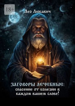 Заговоры лечебные: спасение от болезни в каждом вашем слове, Лео Любавич