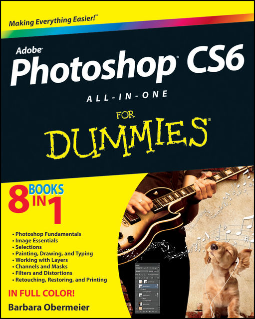 Photoshop CS6 All-in-One For Dummies, Barbara Obermeier