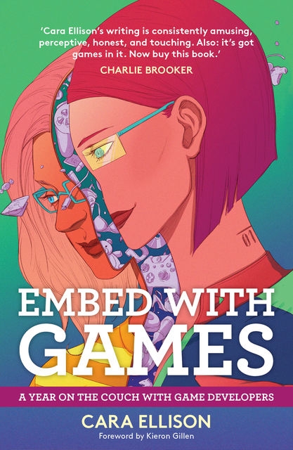 Embed With Games, Cara Ellison