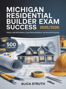 Michigan Residential Builder Exam Success 2025/2026-Prepare With 500 Questions, Expert Recommendations, And Structured Solutions, Alica Struth