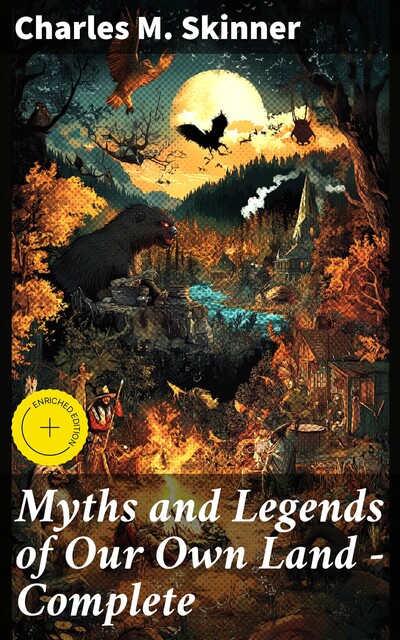 Myths and Legends of Our Own Land — Complete, Charles M.Skinner