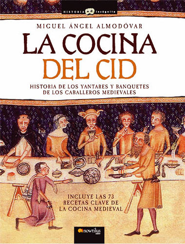 La cocina del Cid, Miguel Ángel Almodóvar