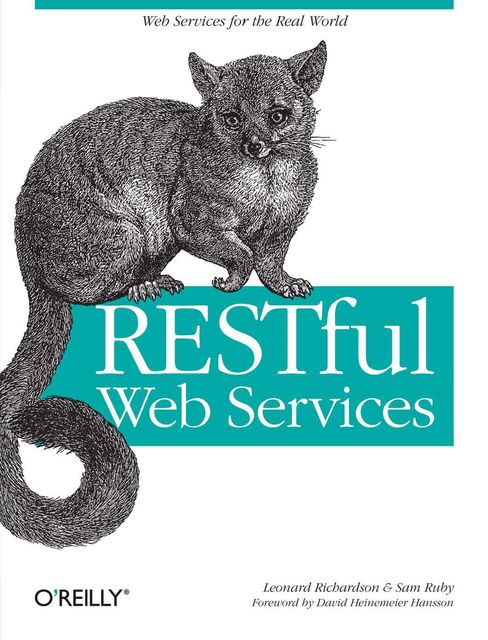 RESTful Web Services, Leonard Richardson