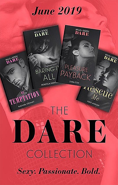 The Dare Collection June 2019, Zara Cox, Rebecca Hunter, Rachael Stewart, Faye Avalon