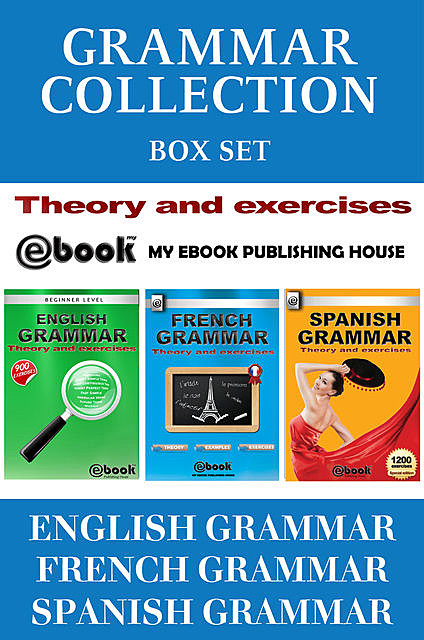 Grammar Collection Box Set – Theory and Exercises, My Ebook Publishing House