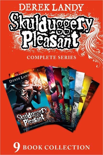 Skulduggery Pleasant – Books 1–9, Derek Landy