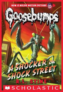 Goosebumps 35 - A Shocker on Shock Street, R.L. Stine