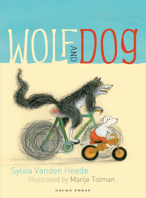 Wolf and Dog, Sylvia Vanden Heede