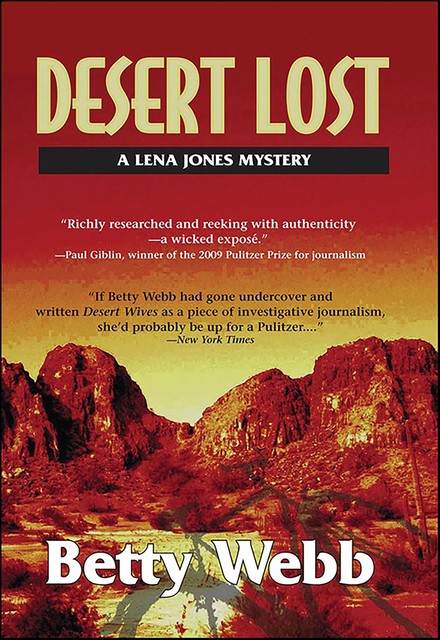 Desert Lost, Betty Webb