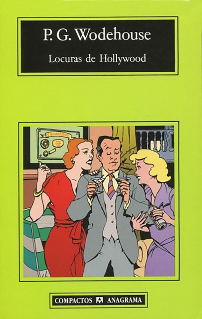 Locuras De Hollywood, P.G.Wodehouse