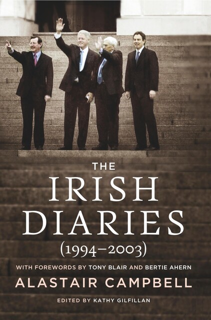 The Irish Diaries, Alastair Campbell