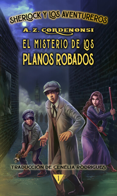 El misterio de los planos robados, A.Z. Cordenonsi