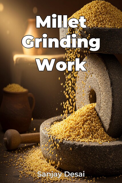 Millet Grinding Work, Sanjay Desai