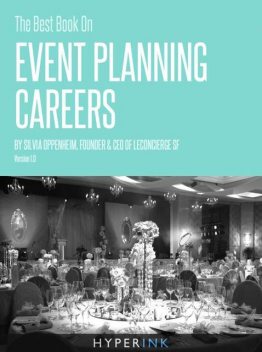 The Best Book On Event Planning Careers, Silvia Oppenheim