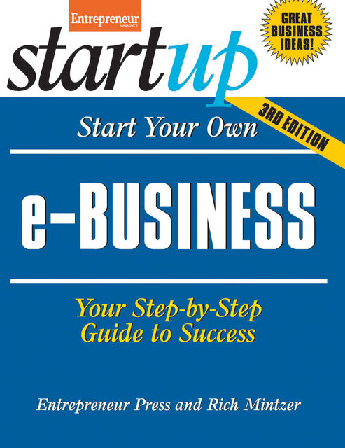Start Your Own e-Business, Rich Mintzer