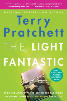 Light Fantastic, Terry David John Pratchett