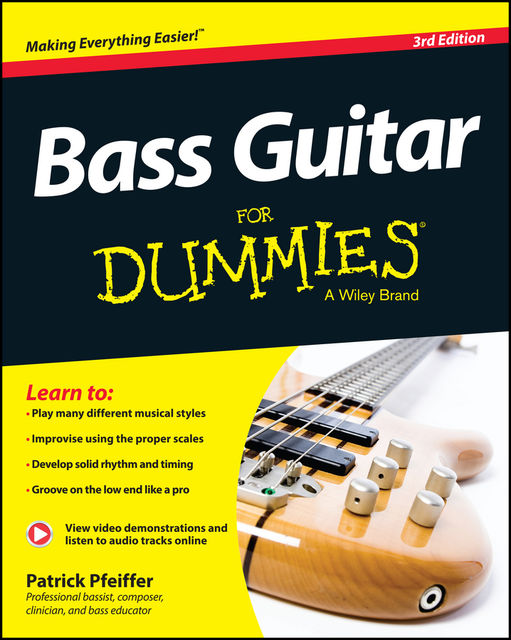 Bass Guitar For Dummies, Patrick Pfeiffer
